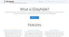 Desktop Screenshot of greyhole.net