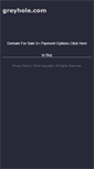 Mobile Screenshot of greyhole.com
