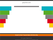 Tablet Screenshot of greyhole.com